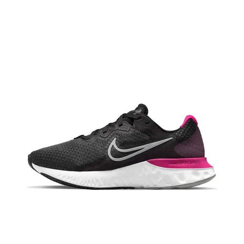 Nike Renew Run 2 Running Shoes Women's Low-Top Black/Pink