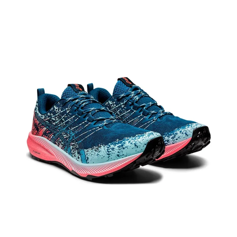Asics Fuji Lite 2 Deep Sea Teal Women's-2