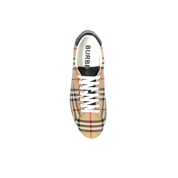 Burberry Vintage Check Low-top Sneakers-3