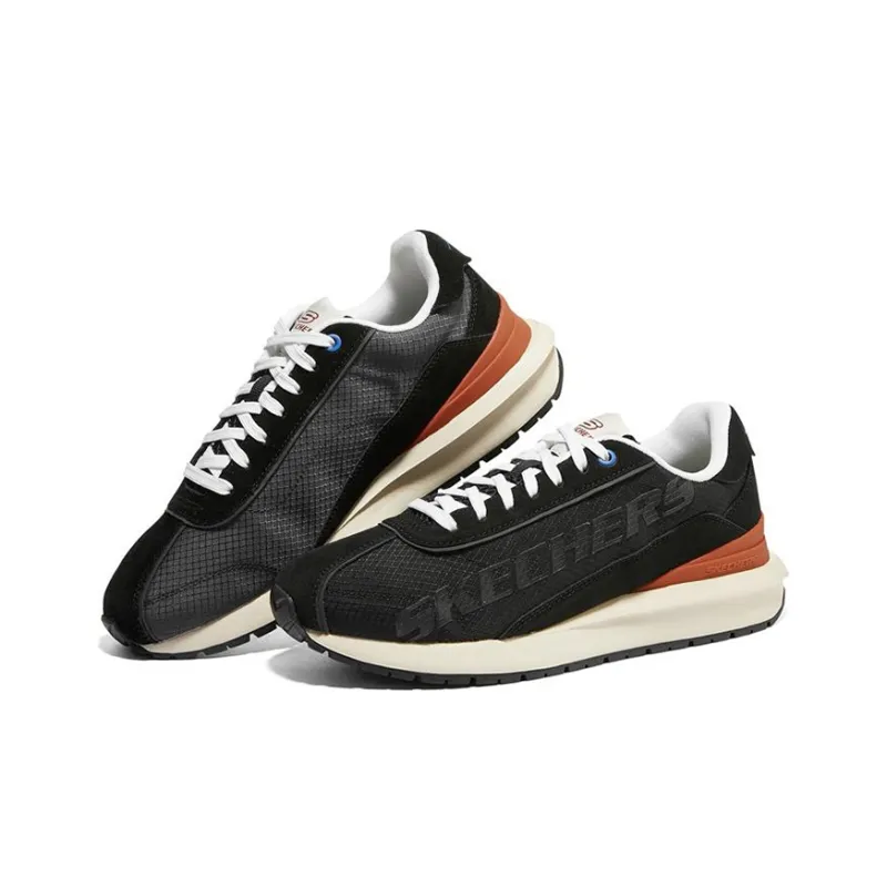 Skechers Sunny Dale 'Black Orange Cream'-2