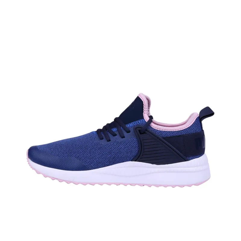 PUMA Pacer Next Cage Casual Shoes Women's Low-Top Blue/Pink-0
