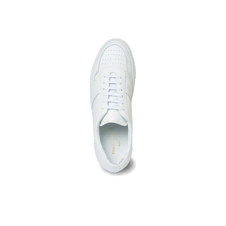 COMMON PROJECTS BBal Low Top Stylish Skateboarding Shoes Men's White-3