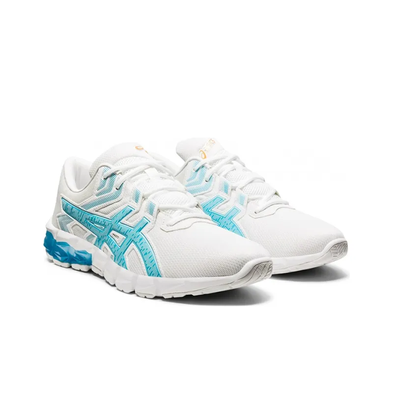 Asics Gel-Quantum 90 2 Durable Breathable Low-Top Running Shoes Men's White Blue-2