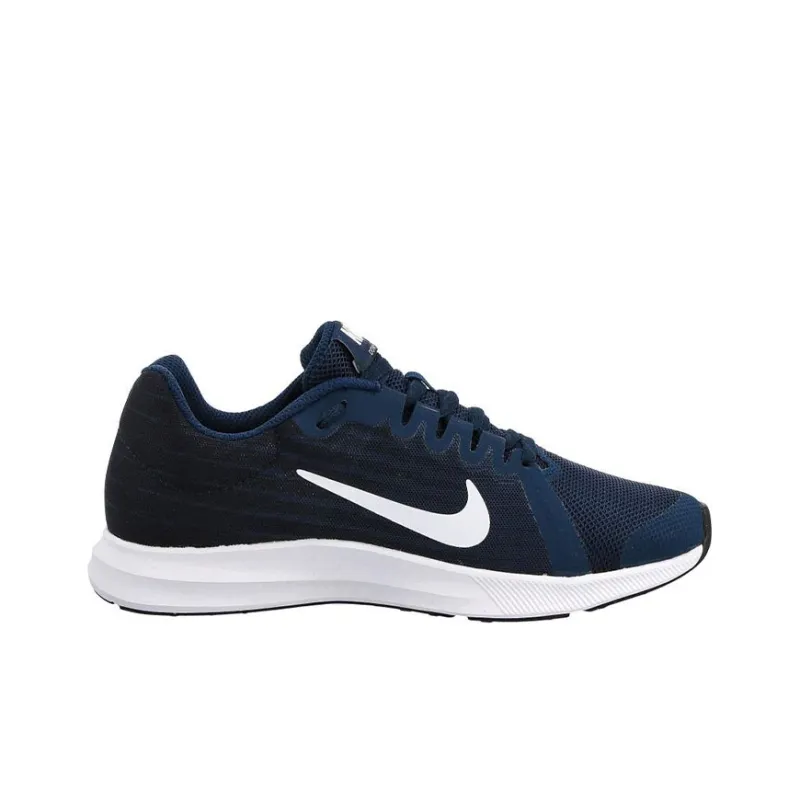 Nike Downshifter 8 Low-Top Blue/White GS-1