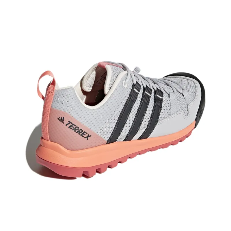Adidas Terrex Solo 'Grey Black Orange' Women's-3