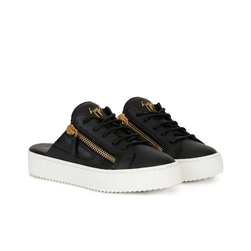 giuseppe zanotti Slip-on Lace-up Sneakers-2