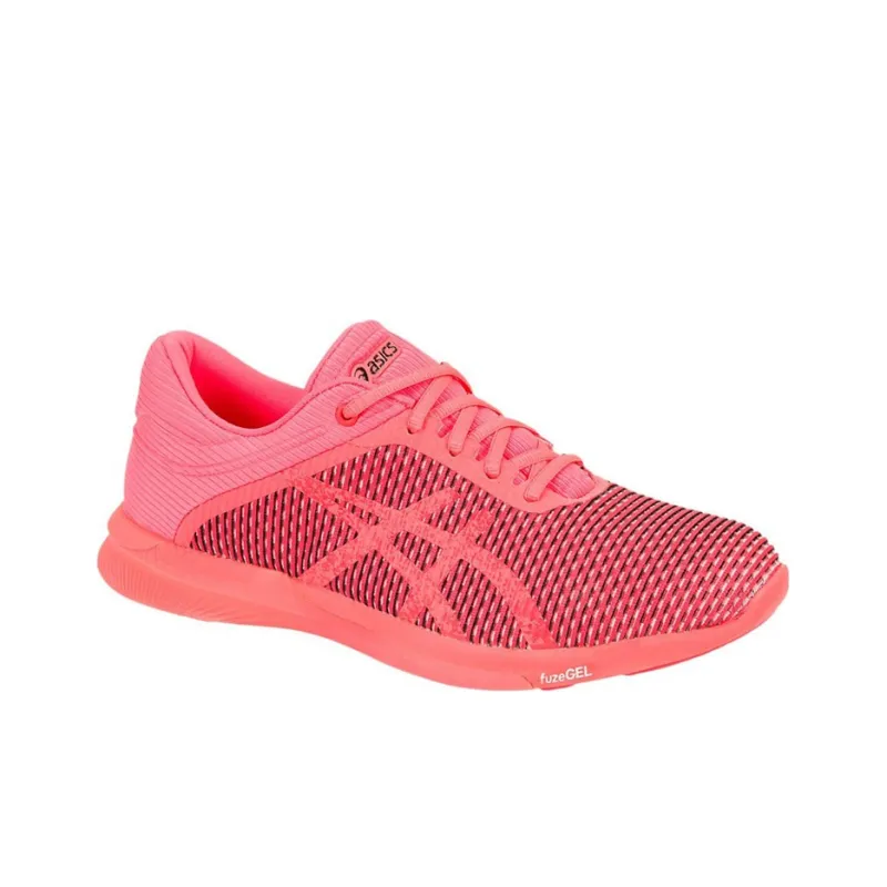 Asics Fuze Running Low-Top Running Shoes Women's Coral Orange-2