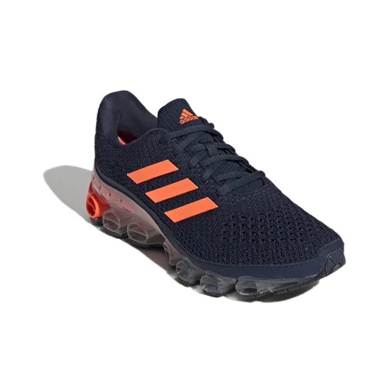 Adidas Microbounce Blue Orange-2