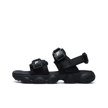 FILA Jagger Sandal Casual Fashion Black Sandals