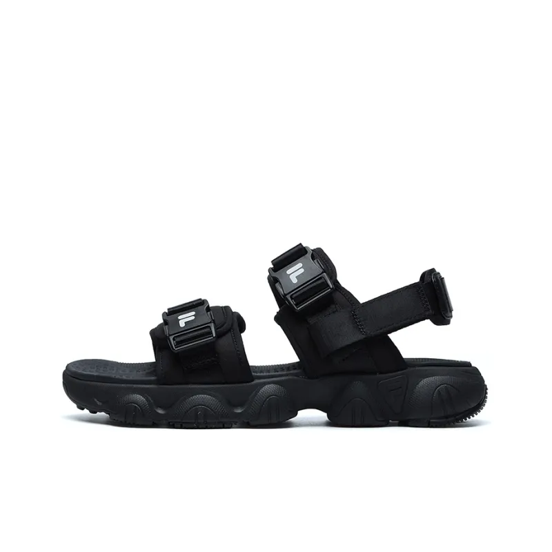 FILA Jagger Sandal Casual Fashion Black Sandals-0
