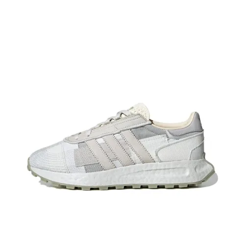 Adidas Originals Retropy E5 Casual Shoes Unisex Low-Top Gray/White