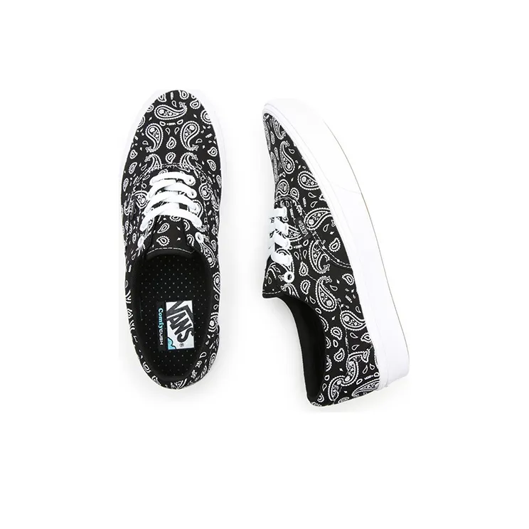 Vans ComfyCush Era 'Paisley Black'-3