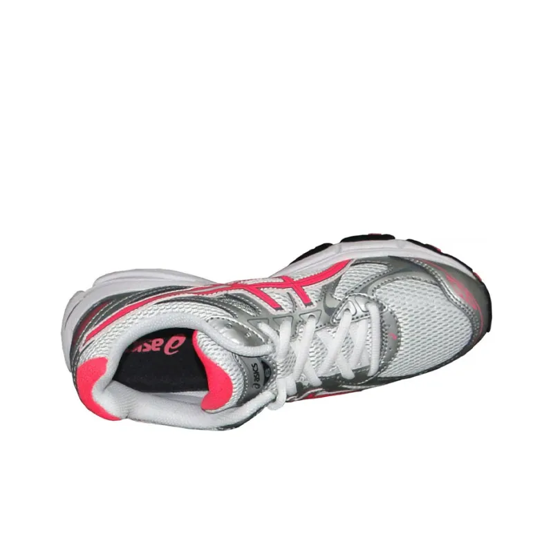 Asics Gel-Galaxy 6 Breathable And Wear-resistant Low-Top Running Shoes Women's Silver Pink-2