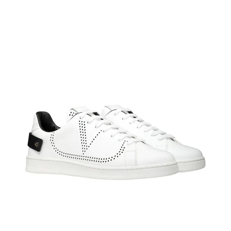 Valentino Backnet Sneaker 'White Black'-2