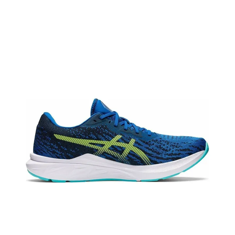 Asics Dynablast 2 Wear Resistant Low Top Running Shoes Men's Azure Blue-1