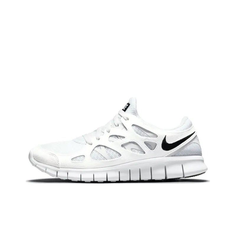 Nike Free Run 2 White Black 2021-0