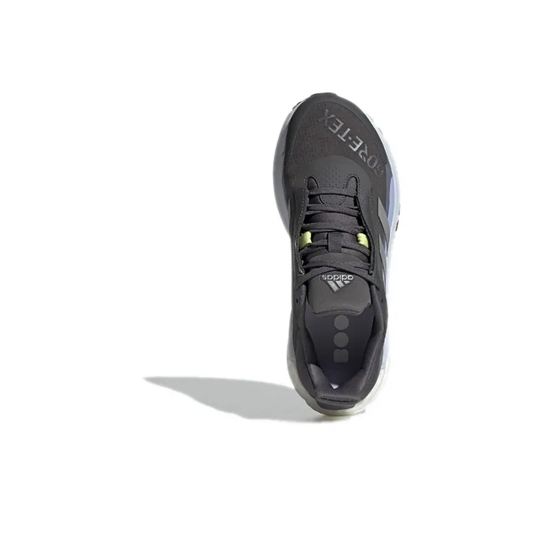 Adidas Solar Glide 4 Gore-Te Wear-Resistant Low-Top Running Shoes Women's Dark Gray-4