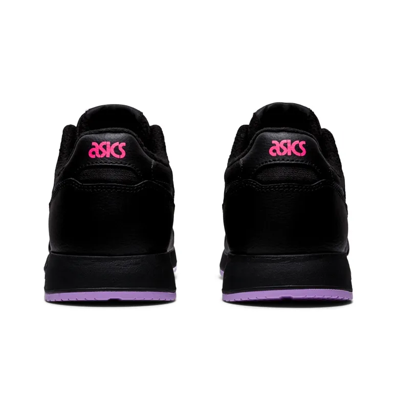 Asics Gel Lyte Run Wear Resistant Low Top Walking Shoes Women's Black Purple-4