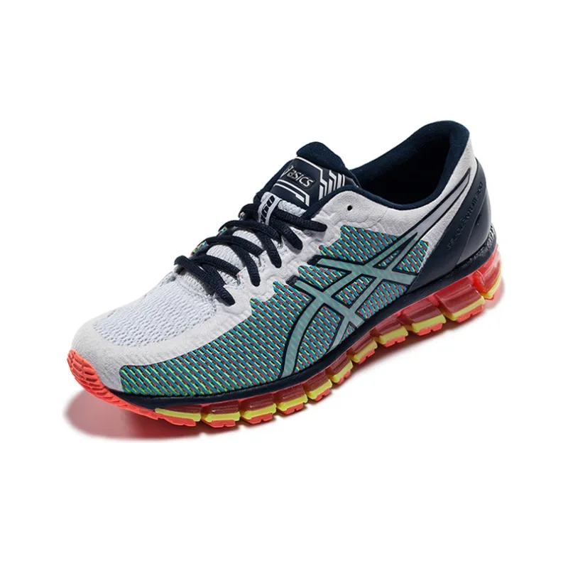 Asics Gel Quantum 360 CM 'White Navy Safety Yellow'-1