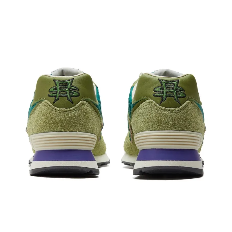 New Balance 574 Stray Rats Green-4