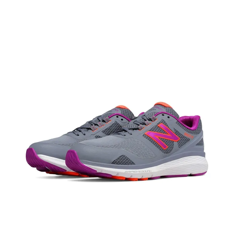 New Balance NB 1865 Running Shoes Women's Low Top Gray/Silver/Purple-2