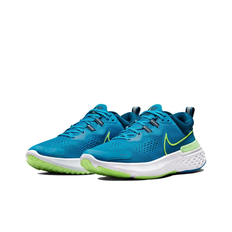 Nike React Miler 2 'Imperial Blue Lime Glow'-2