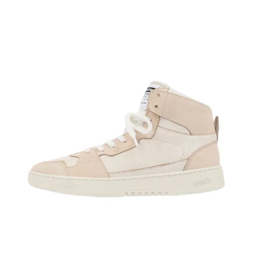 Axel Arigato Skateboard Shoes Men High-Top White/Beige