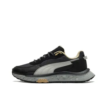Puma Wild Rider 'Winter' Black Ebony