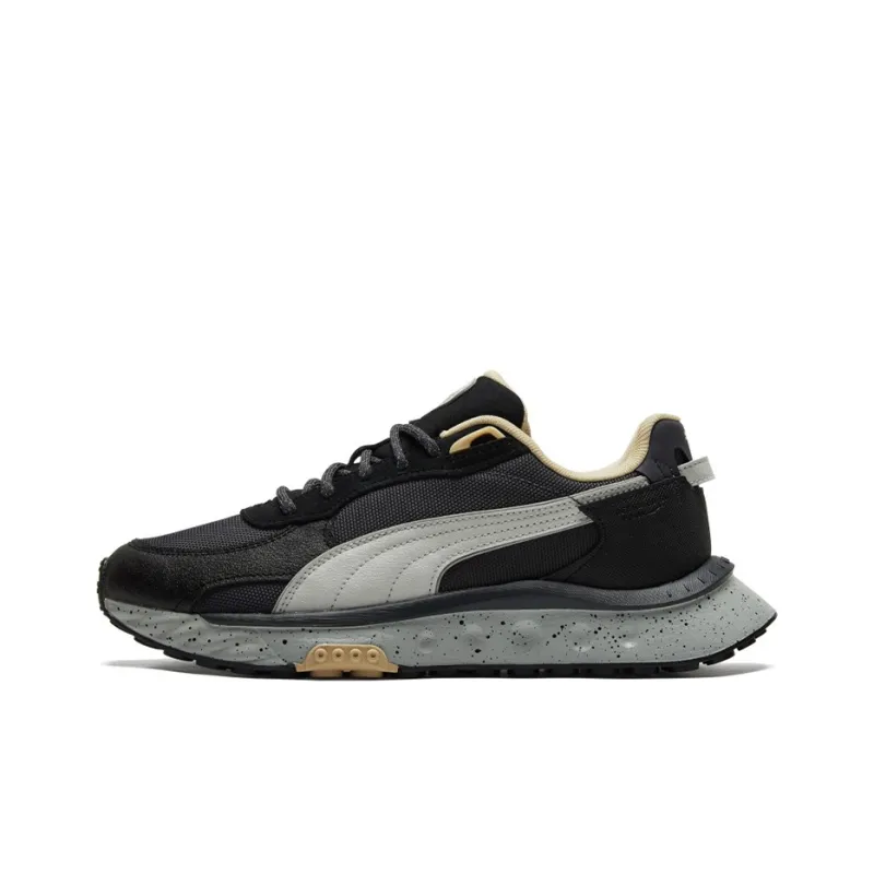 Puma Wild Rider "Winter" Black Ebony-0