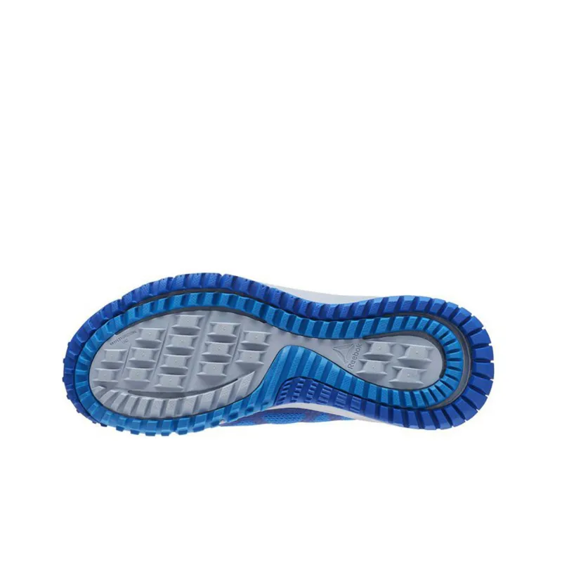 Reebok All Terrain Freedom Slip-Resistant Cushioning Low-Top Running Shoes Men's Blue Gray-5