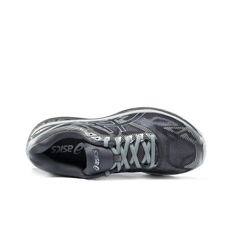 Asics Gel Nimbus 19 2E 'Grey White'-2