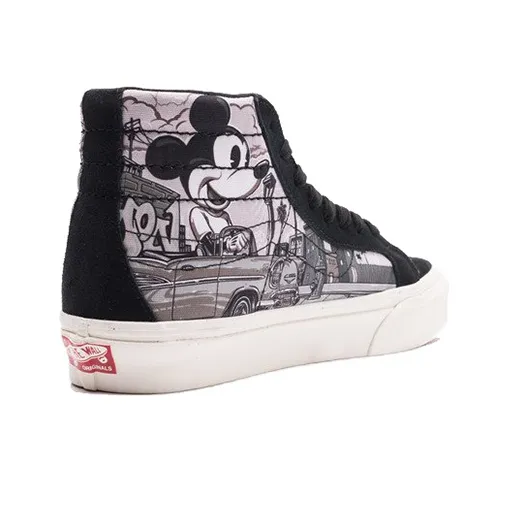 Vans Sk8 Hi Disney X Mr. Cartoon-2
