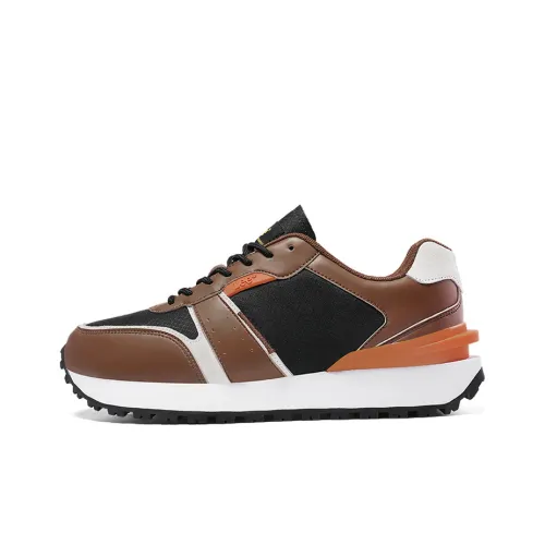 Lee Casual Shoes Men Low-Top Brown