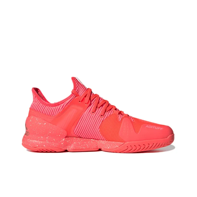 Adidas Ubersonic Tennis Shoes Unisex Low-Top Orange-1