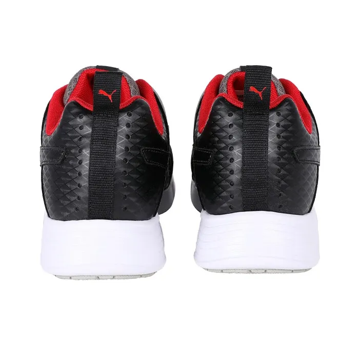 PUMA ST Trainer Perf St Trainer Perf V2 Idp Low-Top Running Shoes Men's Black Gray White-3