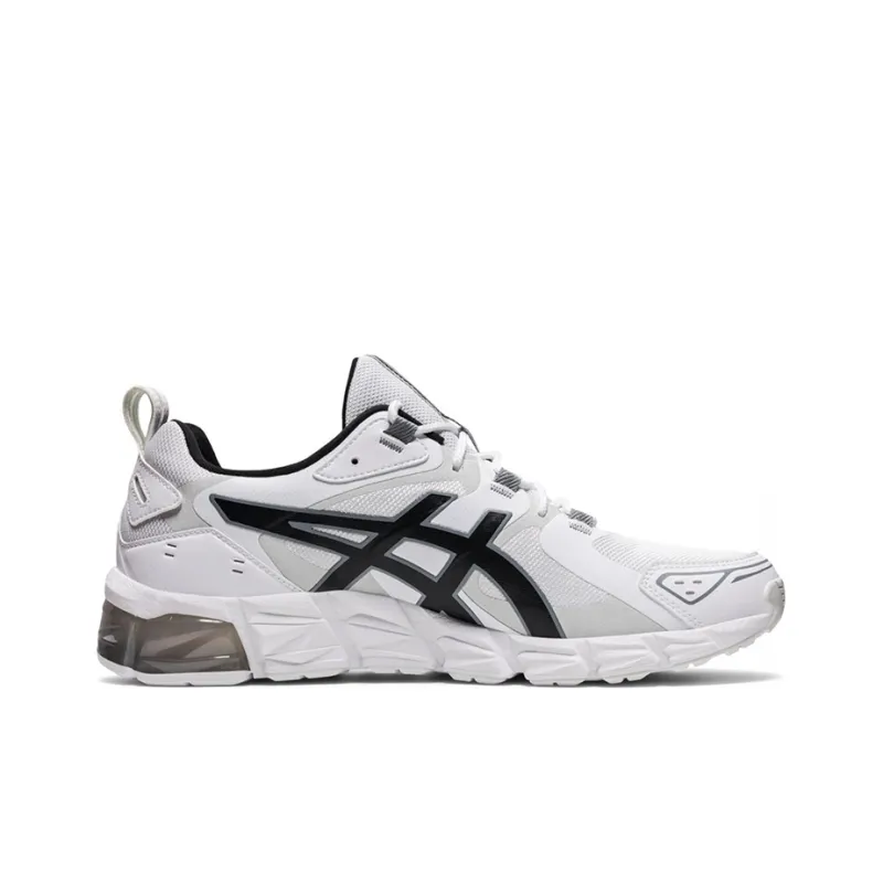 Asics Gel-Quantum 180 Wear-Resistant Low-Top Running Shoes Men's White Black-1