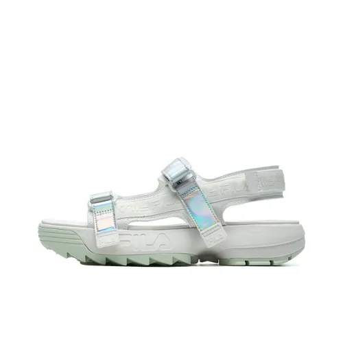 Fila Disruptor Sports Sandals (GS) White