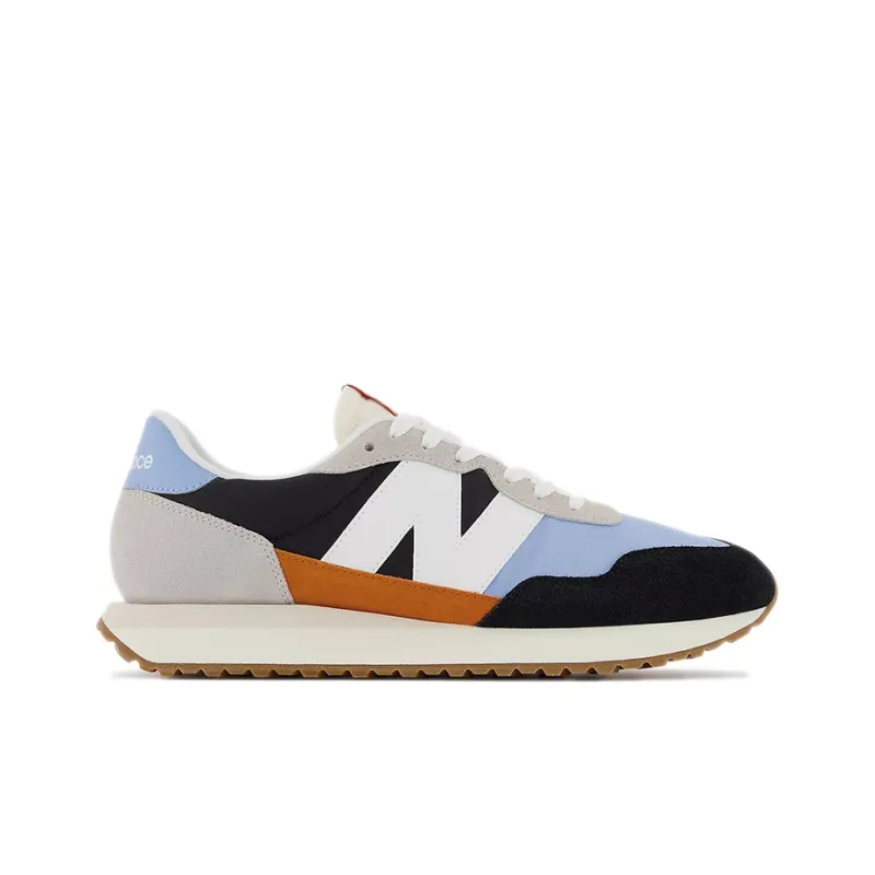 New Balance 237 Blue Orange Black-1