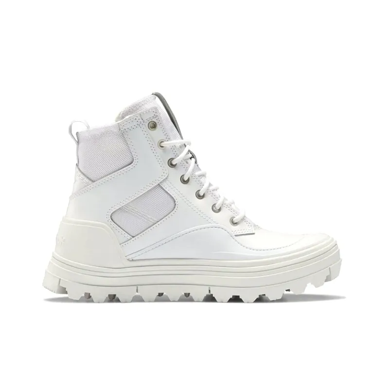 Reebok Women's Club C Cleated Mid 'White'-1