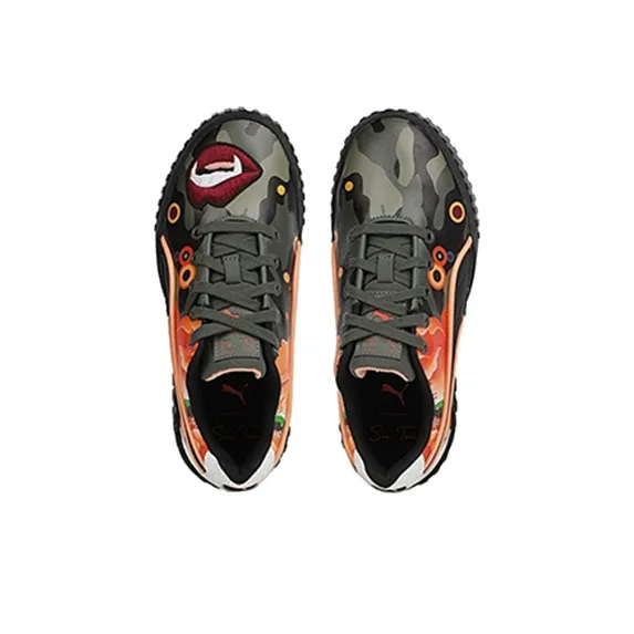 PUMA Cali Sue Tsai Peonies Camo Women's-6