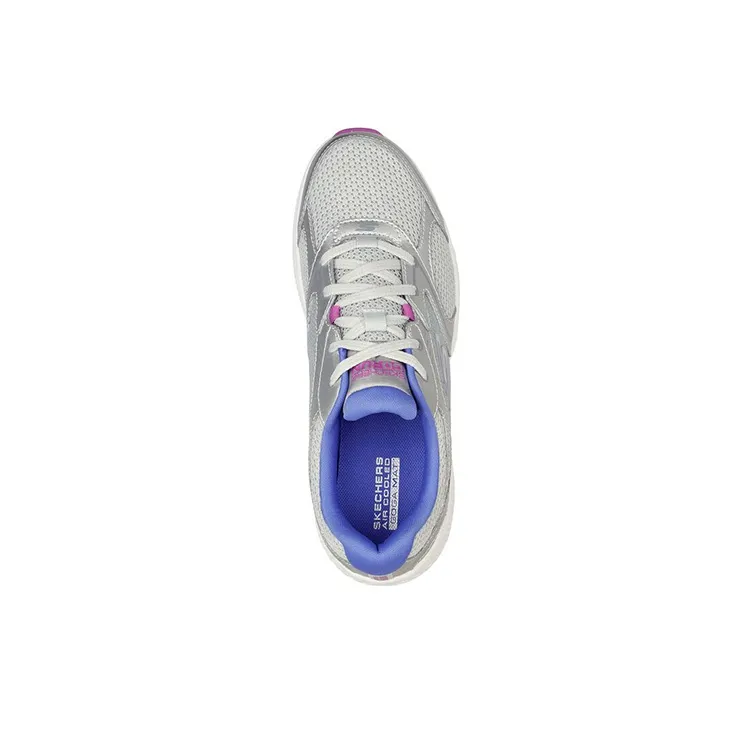 Skechers Go Run Consistent Chandra 'Silver' Women's-3