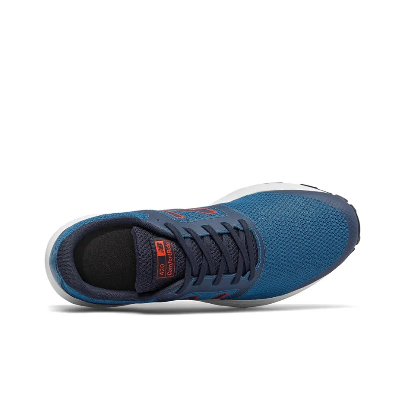 New Balance 420 Series Purplish Blue-2