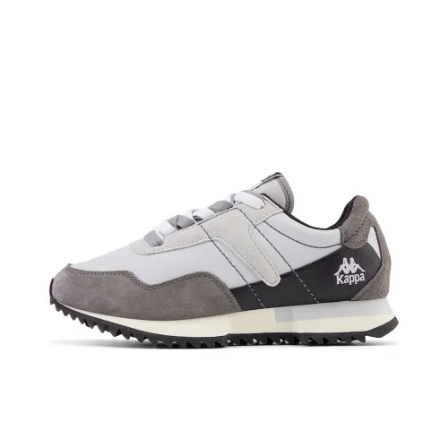 Kappa Low Top Sports Casual Shoes Unisex Cool Gray