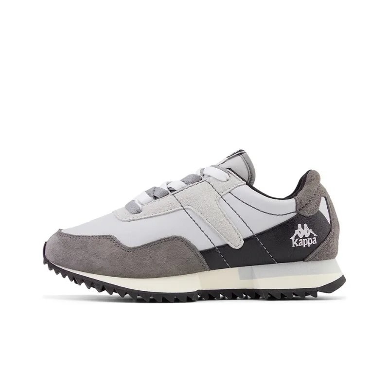 Kappa Low Top Sports Casual Shoes Unisex Cool Gray-0