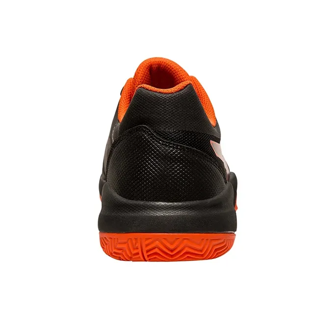 Asics Gel-Game 7 Clay / Oc Low-Top Running Shoes Men's Black Orange-4