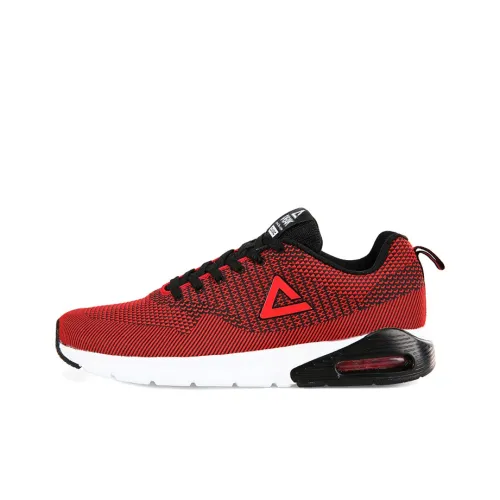 PEAK Running Shoes Men Low-Top Pickle Red