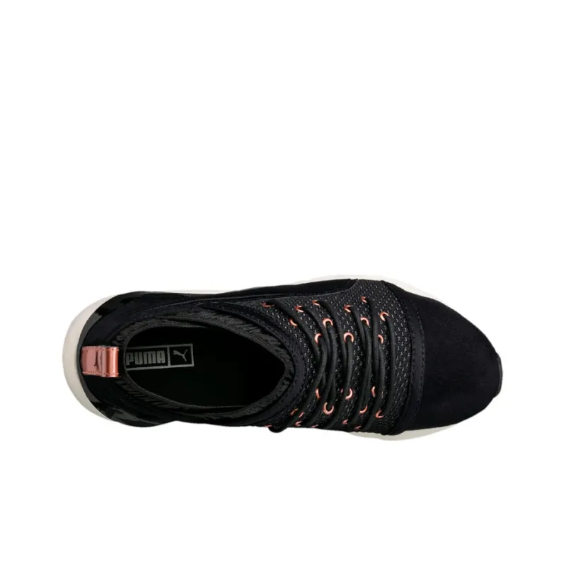 PUMA Pearl Velvet Rope 'Black' Women's-3