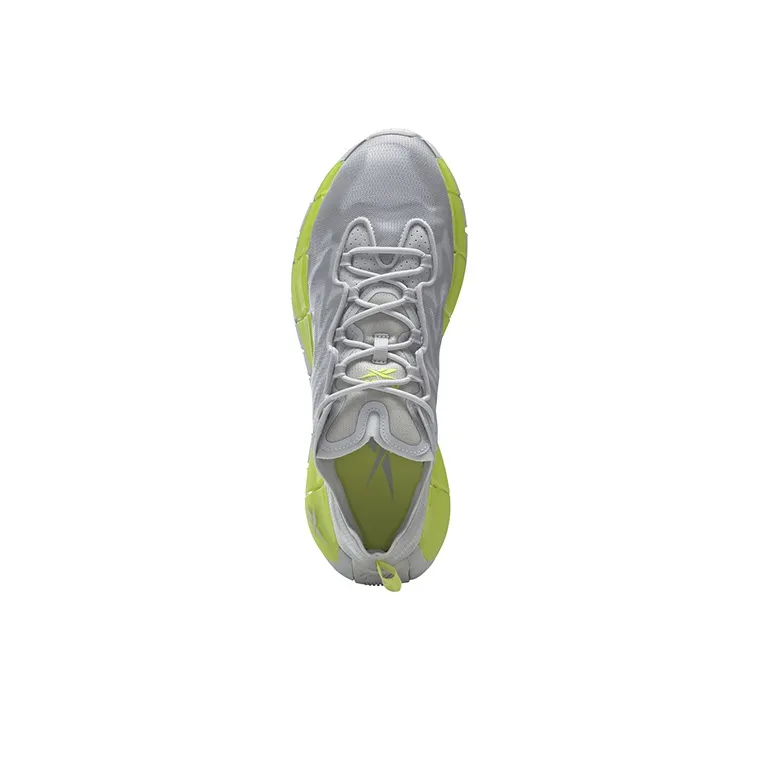Reebok Zig Kinetica 2 'Pure Grey Acid Yellow'-4
