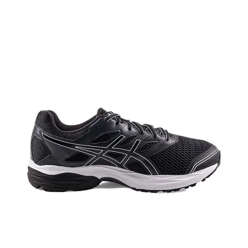 Asics Gel-Shogun 2 Breathable And Wear-resistant Low-Top Running Shoes Men's Black White-1