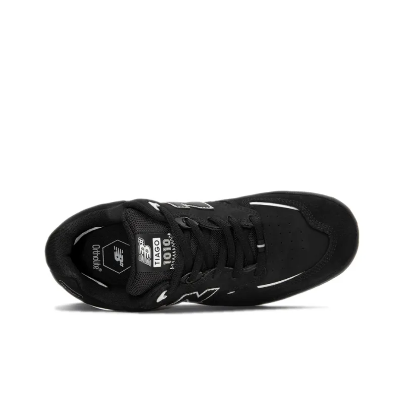 New Balance Numeric 1010 Tiago Lemos Black White-2